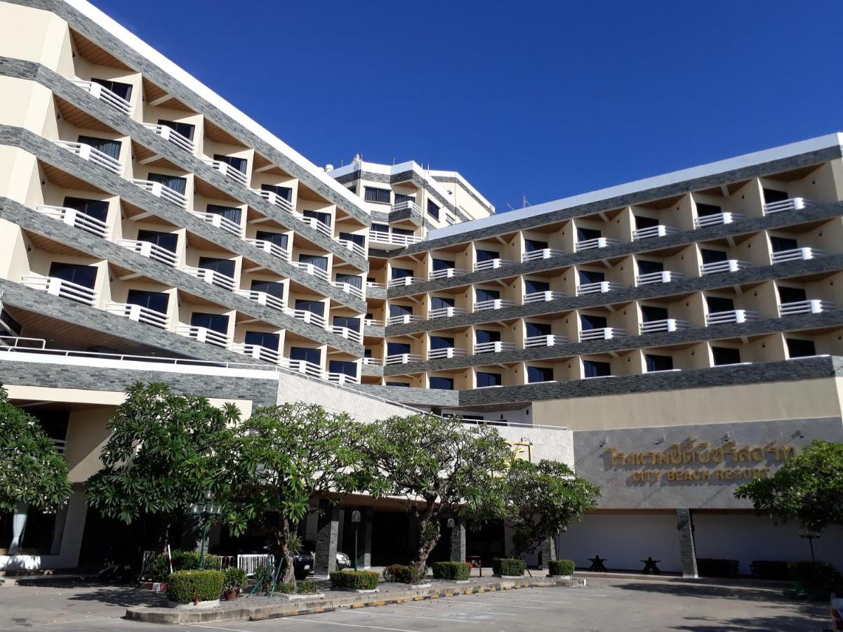 City Beach Resort Hua Hin Exterior foto