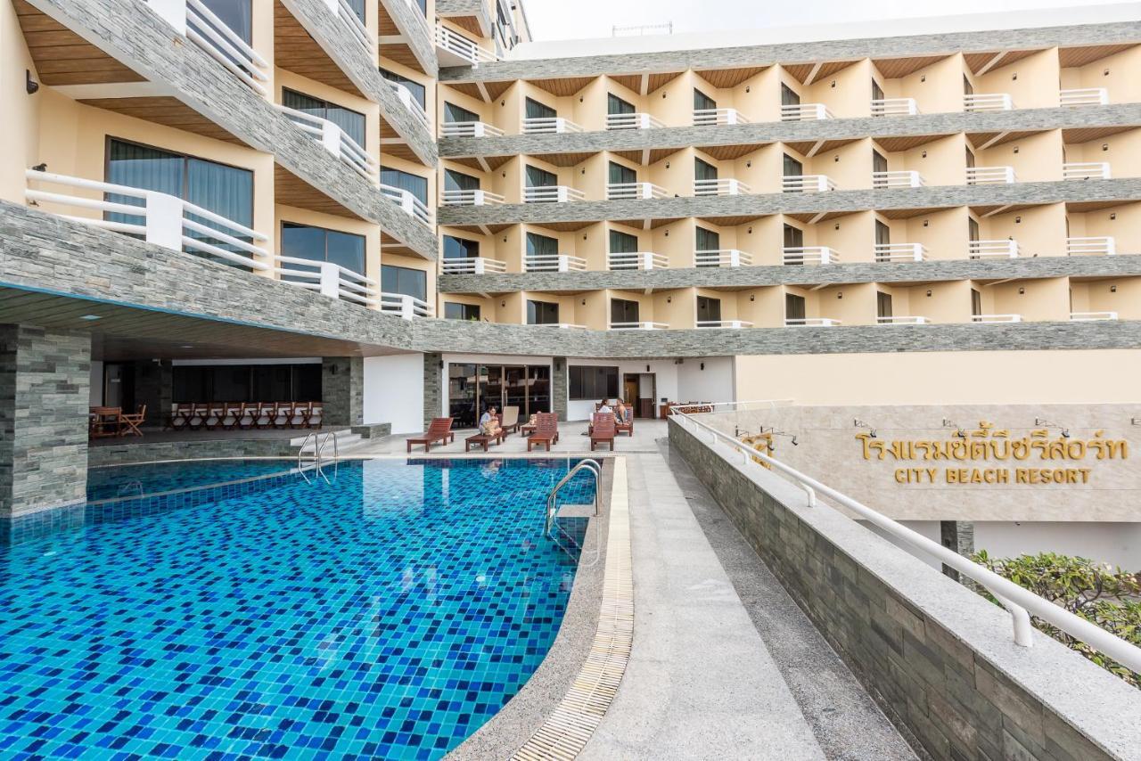 City Beach Resort Hua Hin Exterior foto